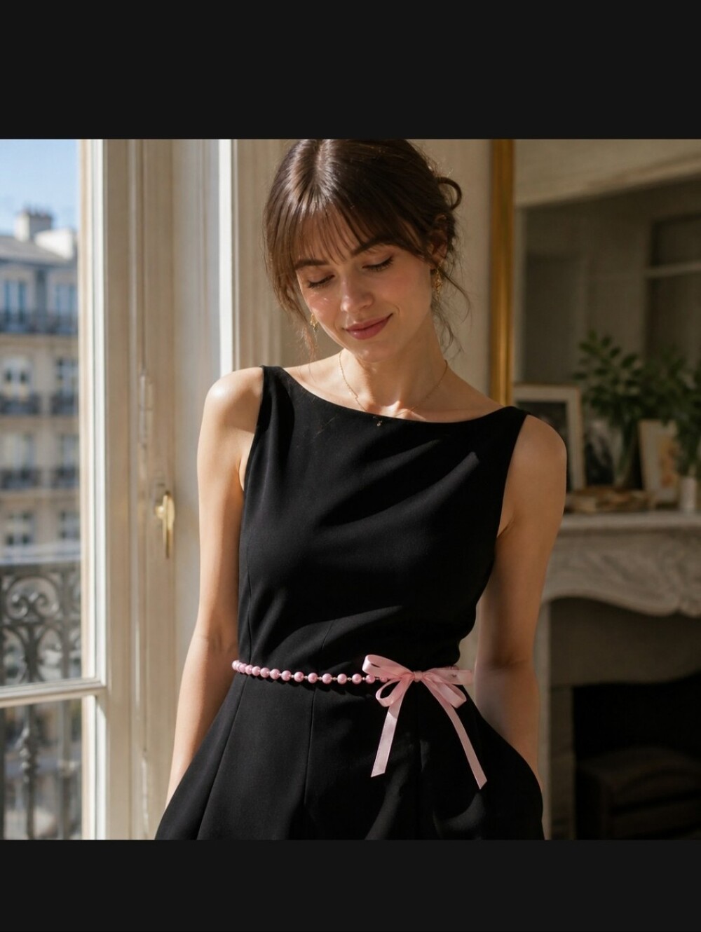 Cache Pink Pearls Belt - Picture 7 of 7